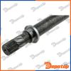 Demi-Arbre de Transmission droite pour DACIA | NPW-RE-144, 25322